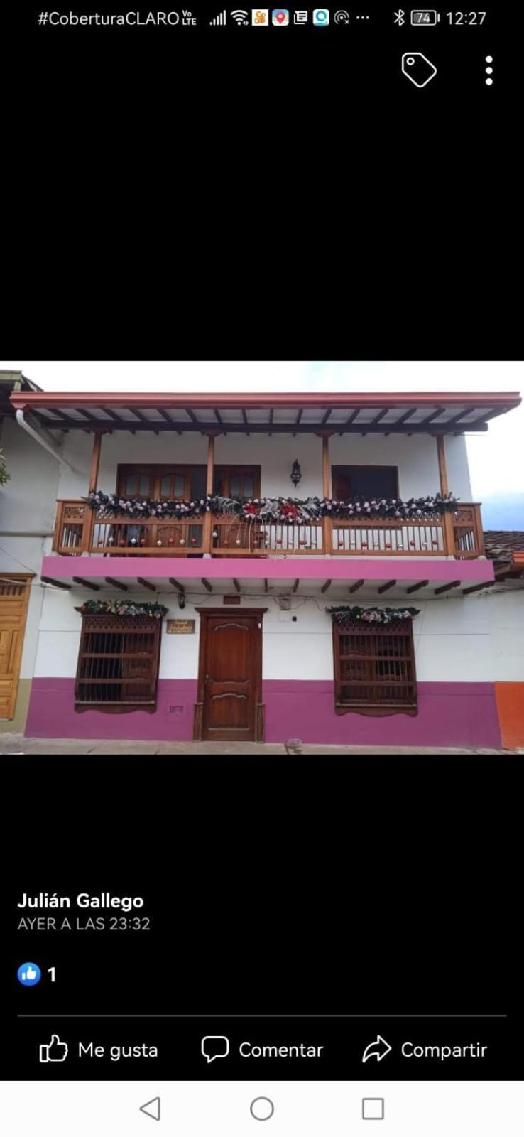 Hostal Famihotel Fundadores Jardin Luaran gambar